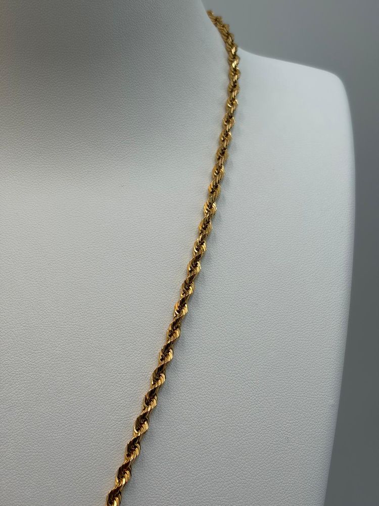 Preloved gold rope chain Singapore - Assure Gold 916 chain 07