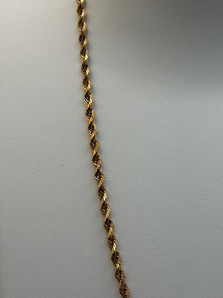 Preloved gold rope chain Singapore - Assure Gold 916 chain 08