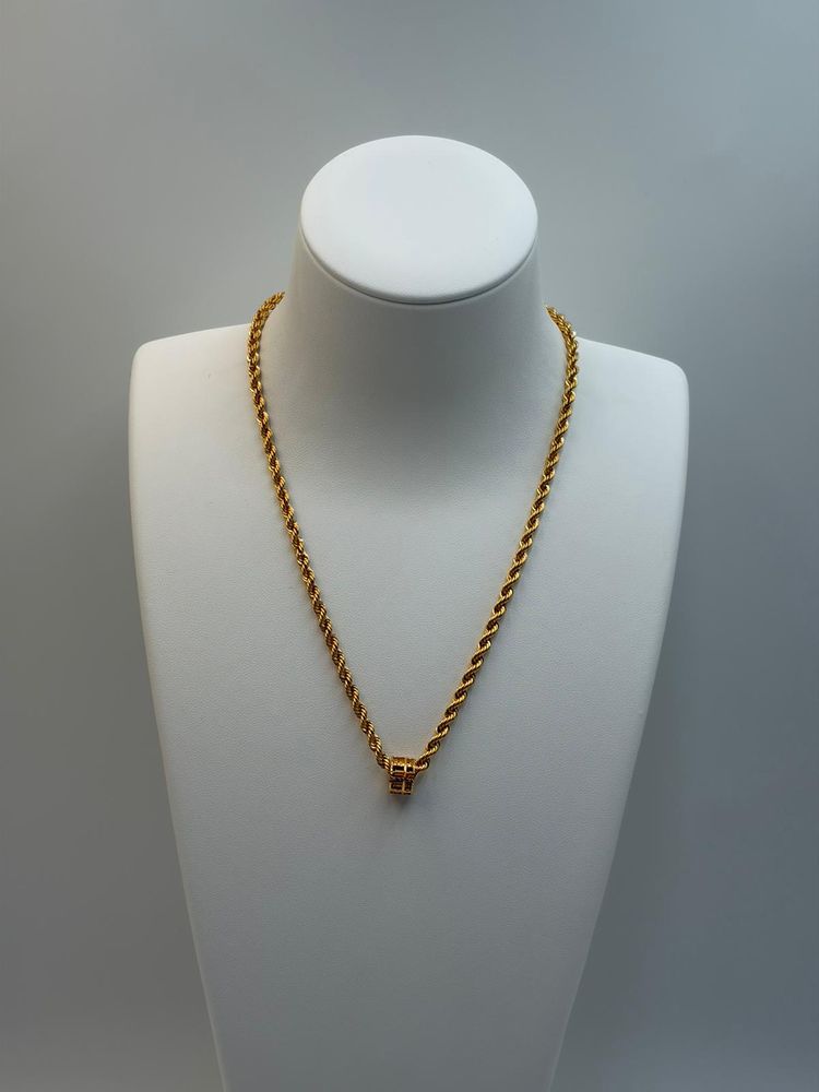 Preloved gold rope chain Singapore - Assure Gold 916 chain 13