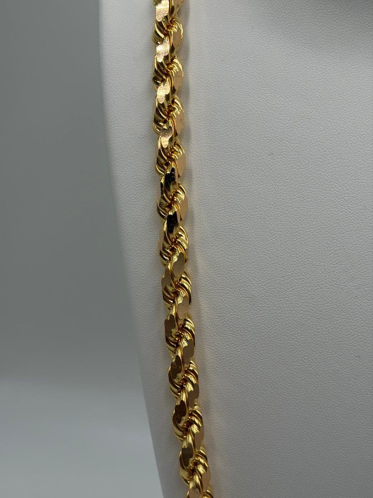 Preloved gold rope chain Singapore - Assure Gold 916 chain 19